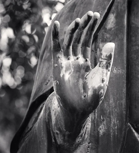 Statue Textured High Contrast Dramatic Mysterious