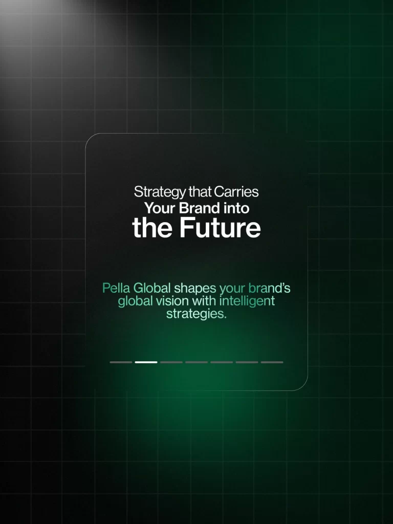 Strategy Brand Future Intelligent Green