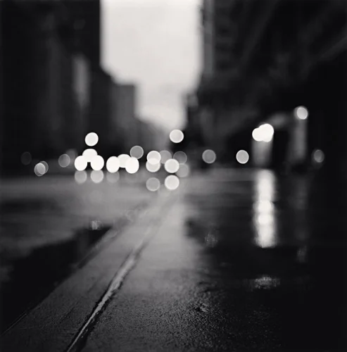 Street Dramatic High Contrast Moody Atmospheric Cityscape