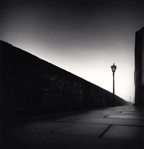 Street High Contrast Dramatic Textured Mysterious