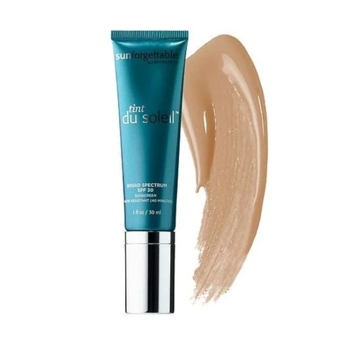 Sunforgettable Tinted Sunscreen Tube Blue SPF30