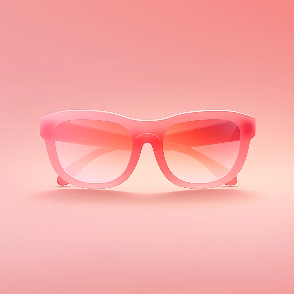 sunglasses 3D lovely game icon eyeglasses cute glasses cartoon