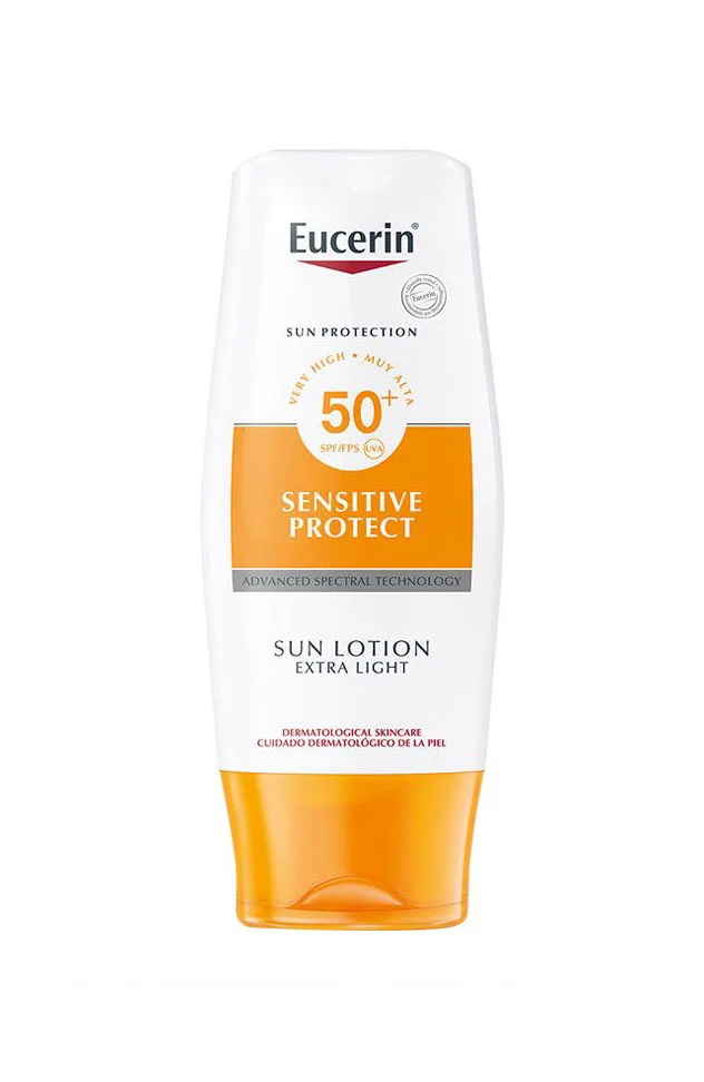 Sunscreen Lotion Tube White Orange Pump Protector
