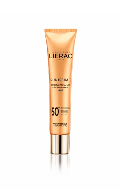 Sunscreen Tube Orange Sleek Skincare
