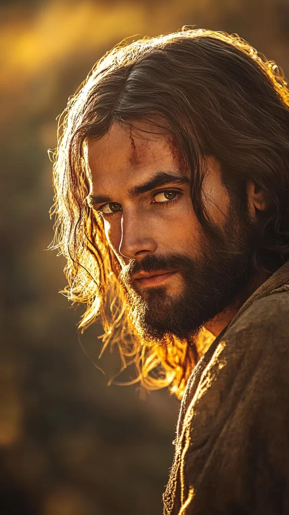 Sunset Light Hair Beard
