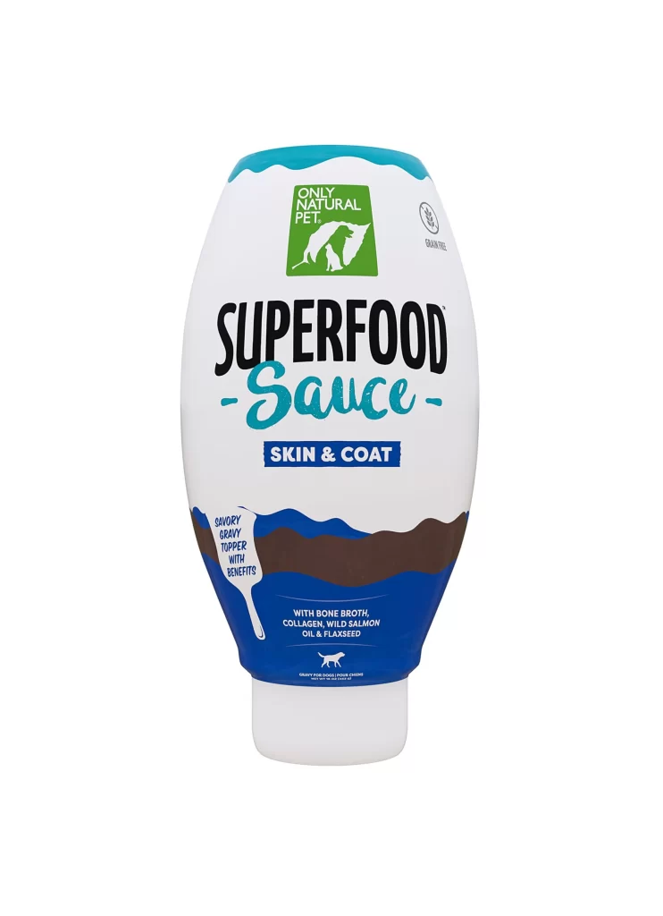 Superfood Sauce Skin Coat White Blue