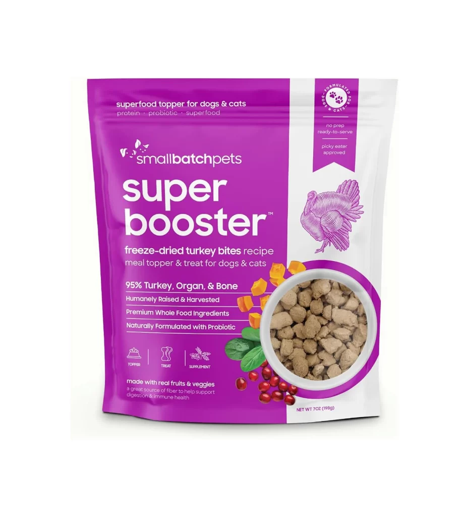 Superfood Toppers Purple And White Pet