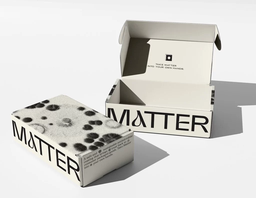Sustainable Packaging Box White Eco-friendly Design Skincare