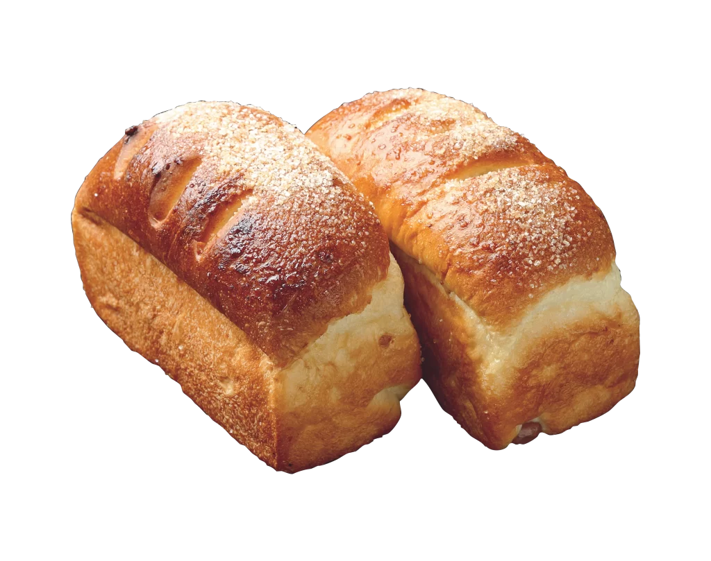 Sweet Brioche Golden Brown Crusty Soft Inside Sugar Topped