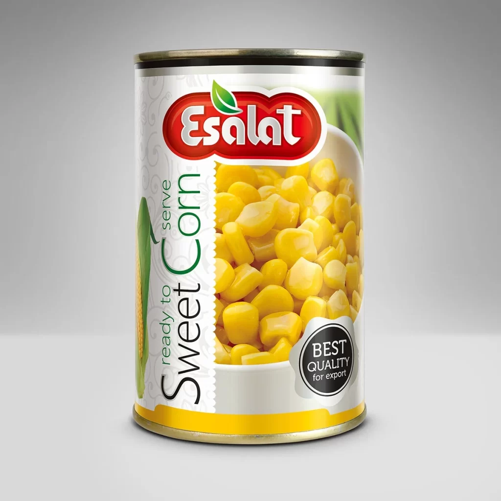 Sweet Corn Yellow Green Red White