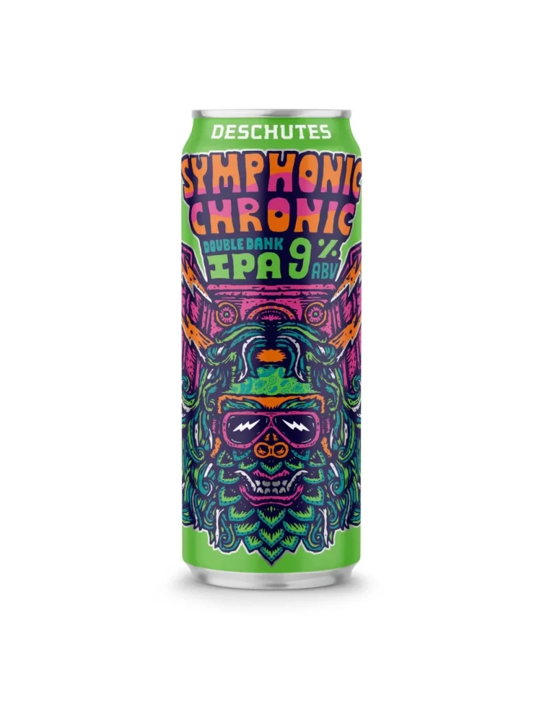 Symphonic Chronic Double IPA 9% Packaging