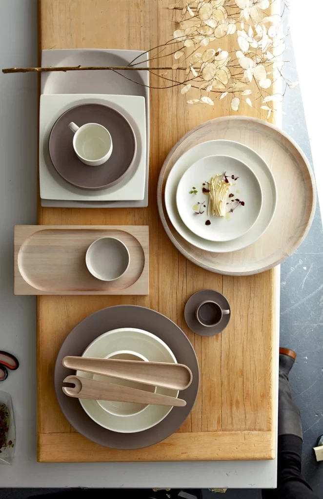 Tableware Neutral Tones Elegant