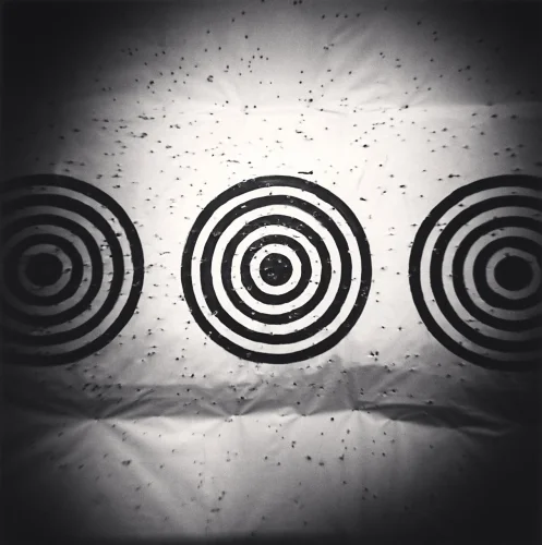 Target High Contrast Dramatic Textured Mysterious