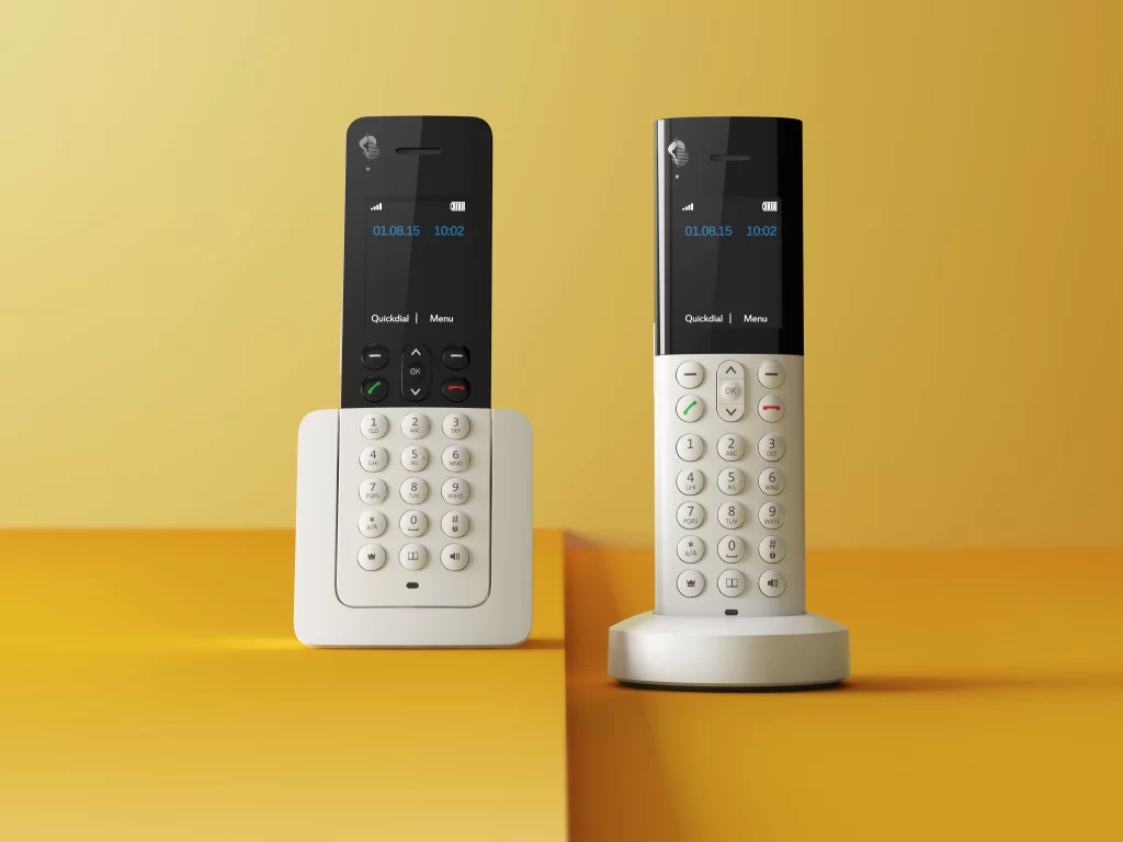 Telephones Yellow