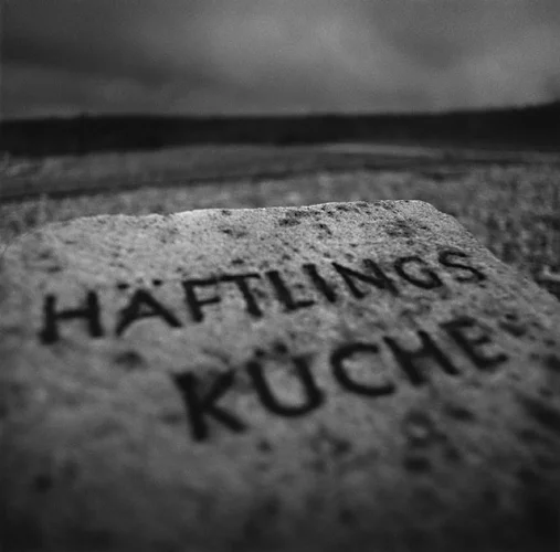 Textured Monument High Contrast Mysterious
