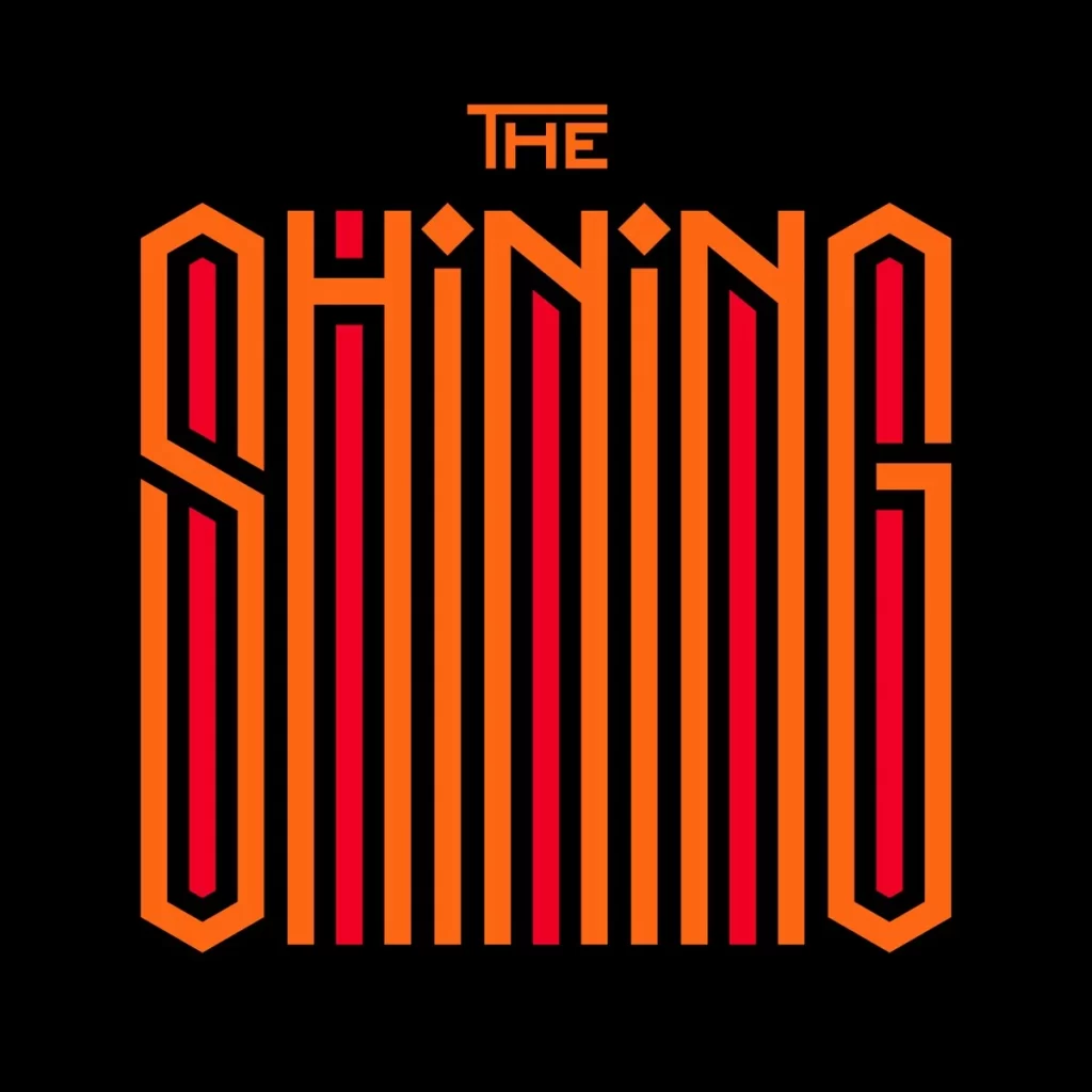 The Shining Orange Red Horror Movie