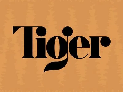 Tiger Black Brown Beverage