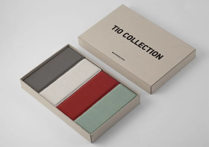 TIO Collection Box Neutral Color Simple Design Skincare