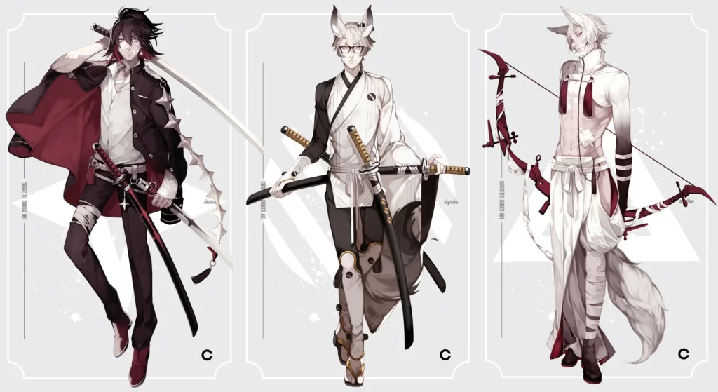 Traditional Japanese attire Kimono Yukata Furisode Obi Haori Floral Cherry Blossom Crane Wave Geometric Stripe Bird Moon Landscape