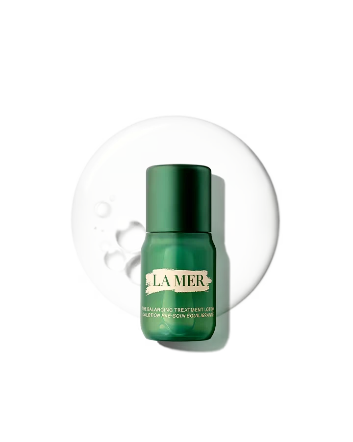 Treatment Lotion Green Bottle La Mer