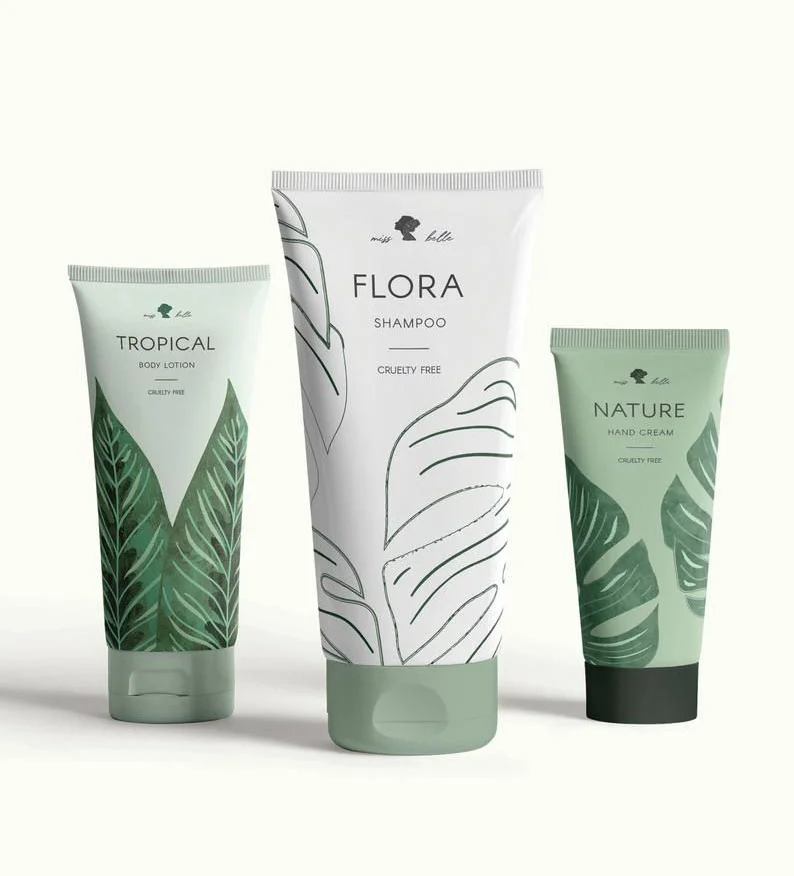 Tropical Body Lotion Tube Green Botanical Cruelty Free