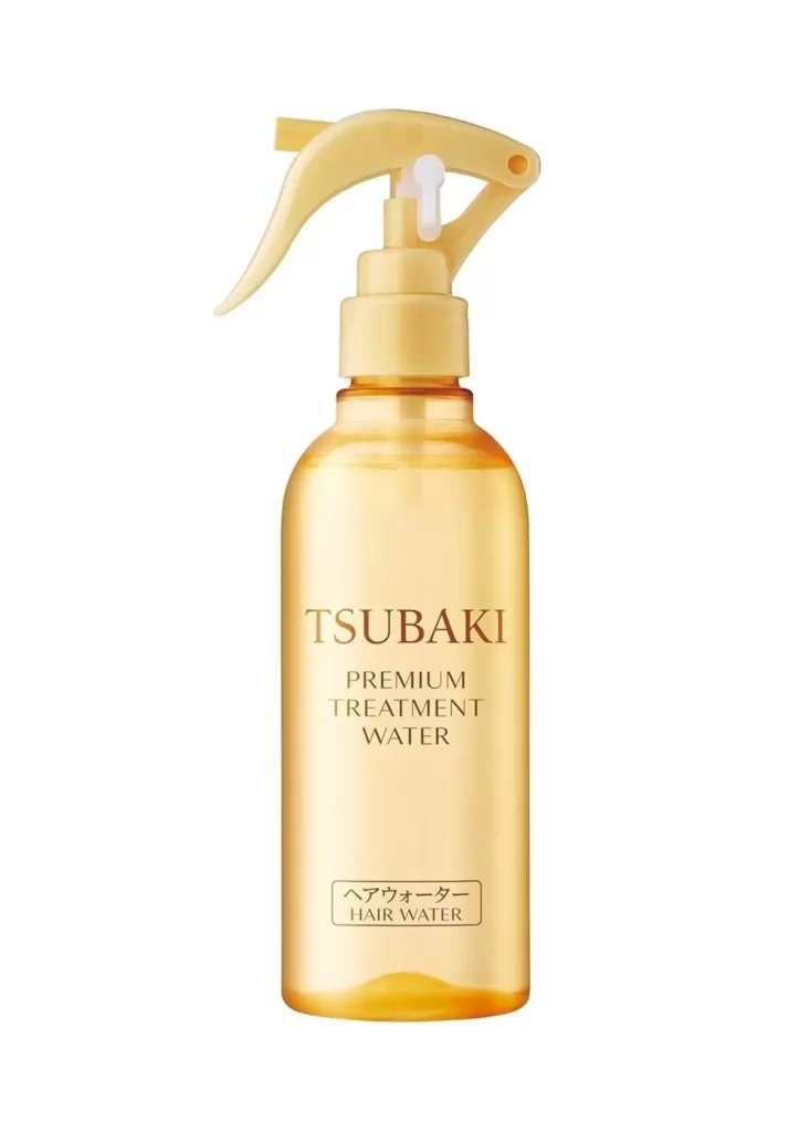 Tsubaki Premium Treatment Water Golden Yellow