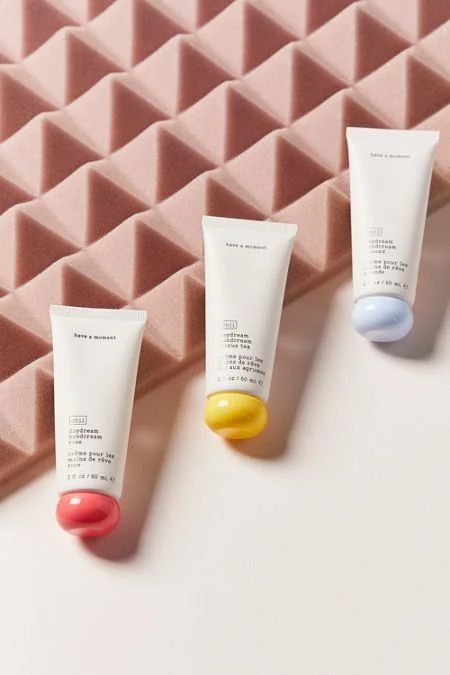 Tube Plastic White Yellow Red Blue Skincare
