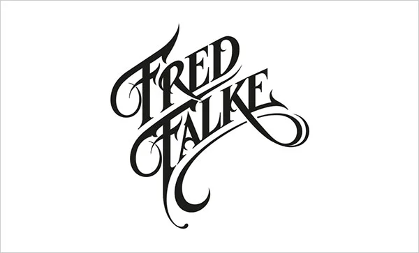 Typography Black White Logo Elegant