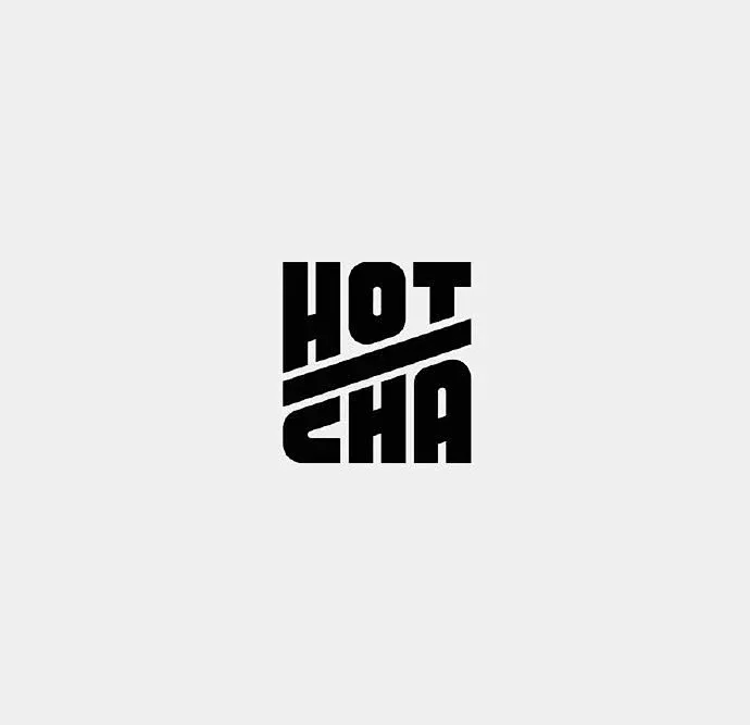Typography Black White Logo V2