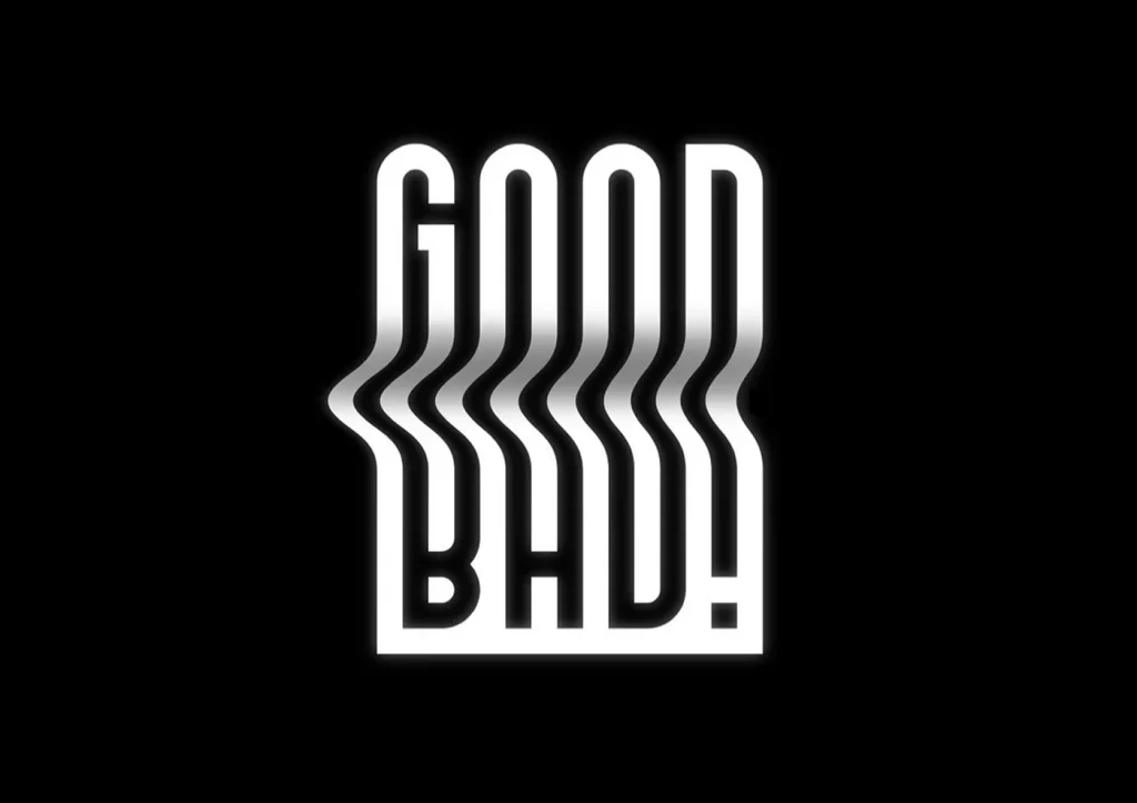 Typography Black White Modern