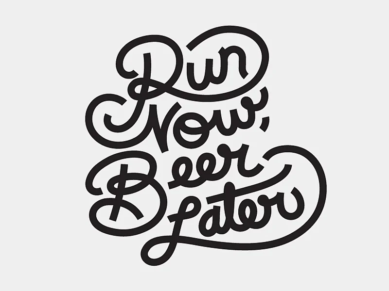 Typography Black White Motivational Quote V1