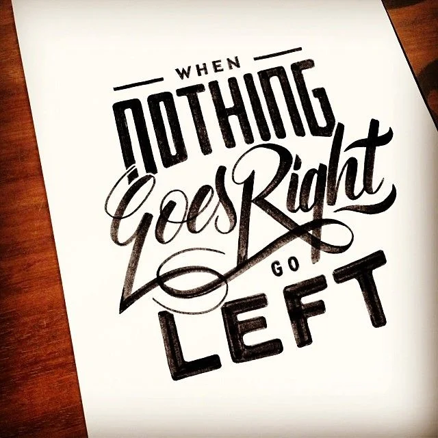 Typography Black White Motivational Quote V2
