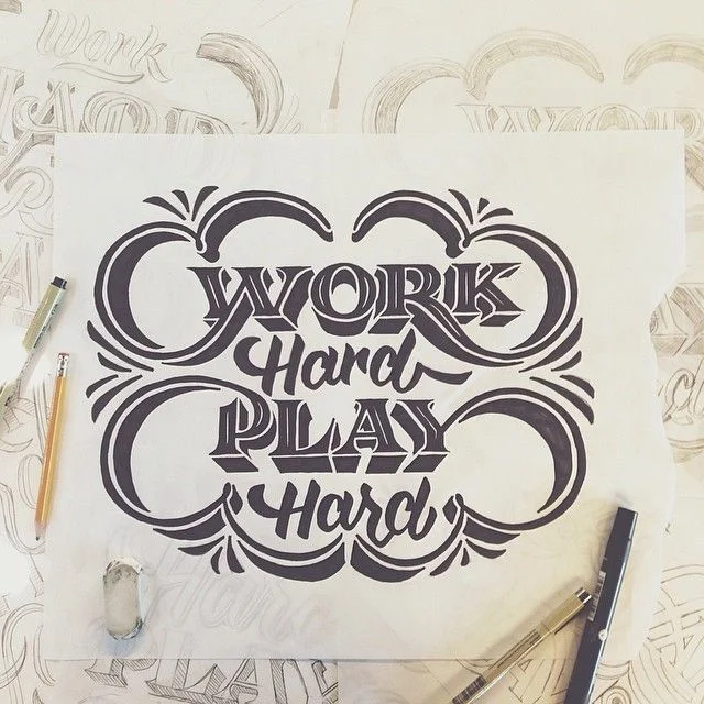Typography Black White Motivational Quote V3