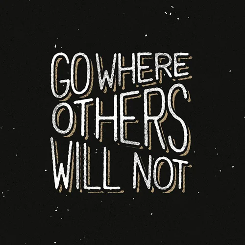 Typography Black White Motivational Quote V4