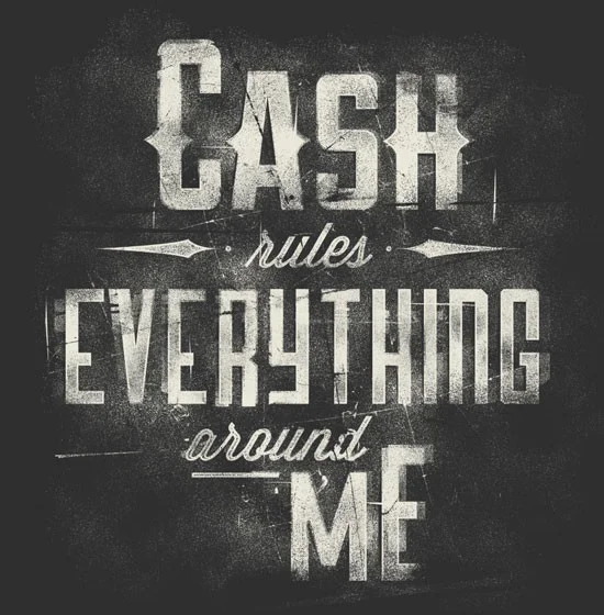 Typography Black White Quote Motivational
