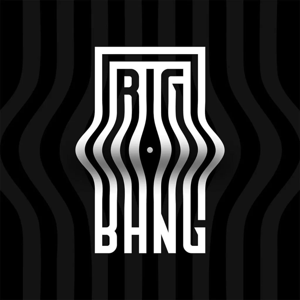 Typography Black White V1