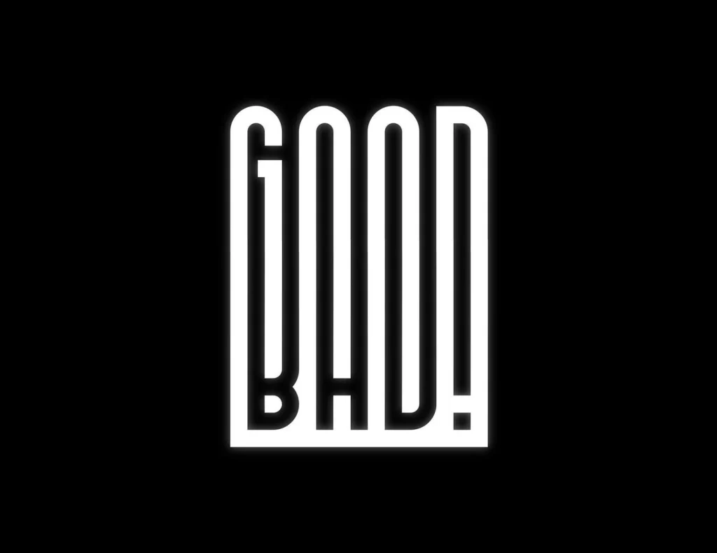 Typography Black White V2
