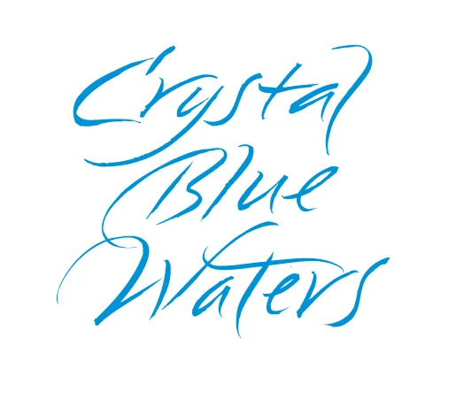 Typography Blue Waters