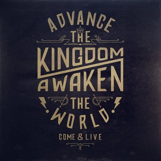 Typography Gold Black Motivational Quote