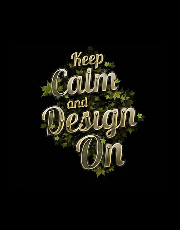 Typography Motivational Black Gold Inspirational