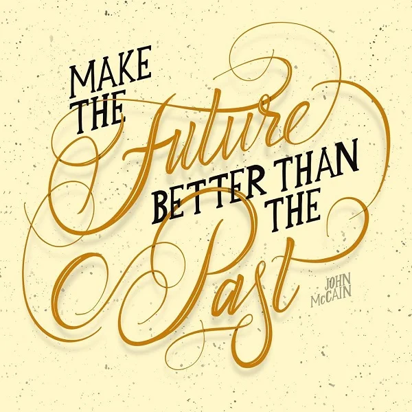 Typography Motivational Quote Yellow Gold Inspirational