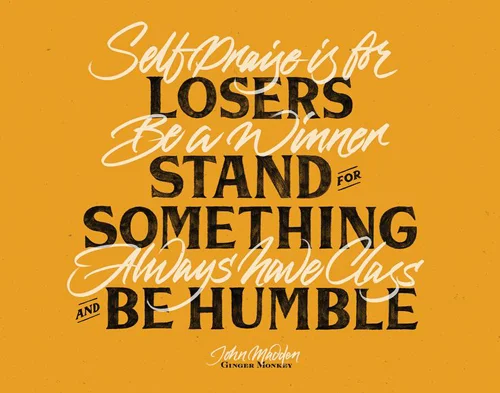Typography Motivational Quote Yellow Black