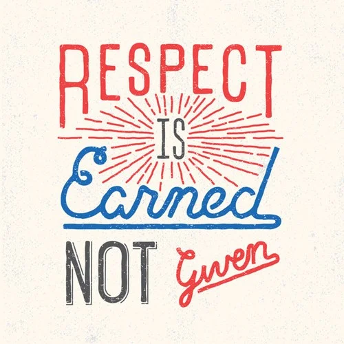 Typography Red Blue Motivational Quote V1