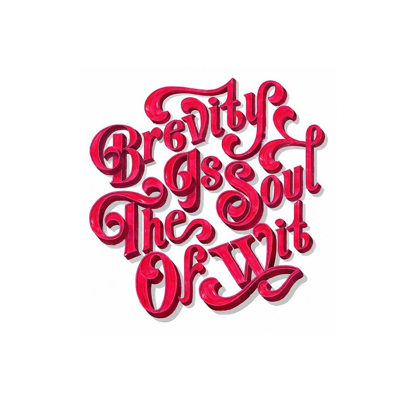Typography Red White Motivational Quote V1