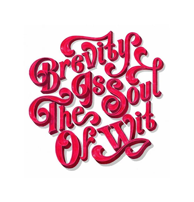 Typography Red White Motivational Quote V2