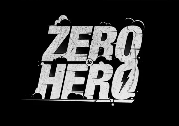 Typography White Black Inspirational Motivational