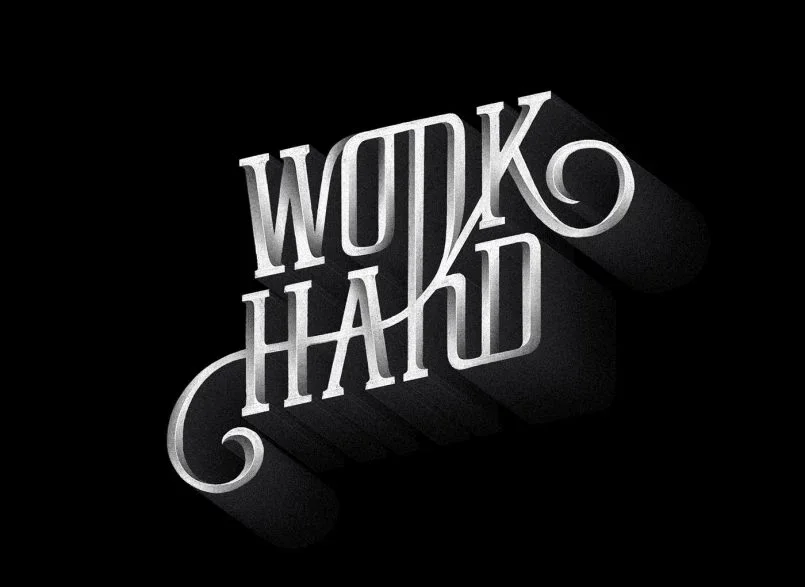 Typography White Black Inspirational