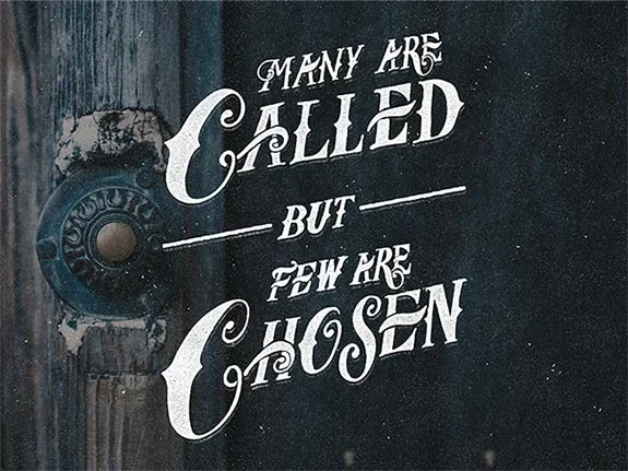 Typography White Black Inspirational Quote V4