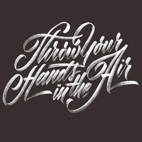 Typography White Black Inspirational Quote V5