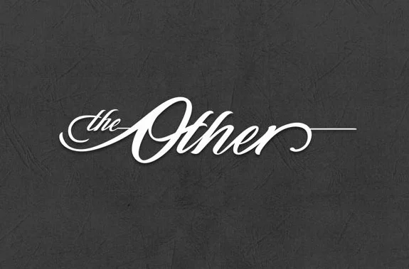 Typography White Black Logo V1